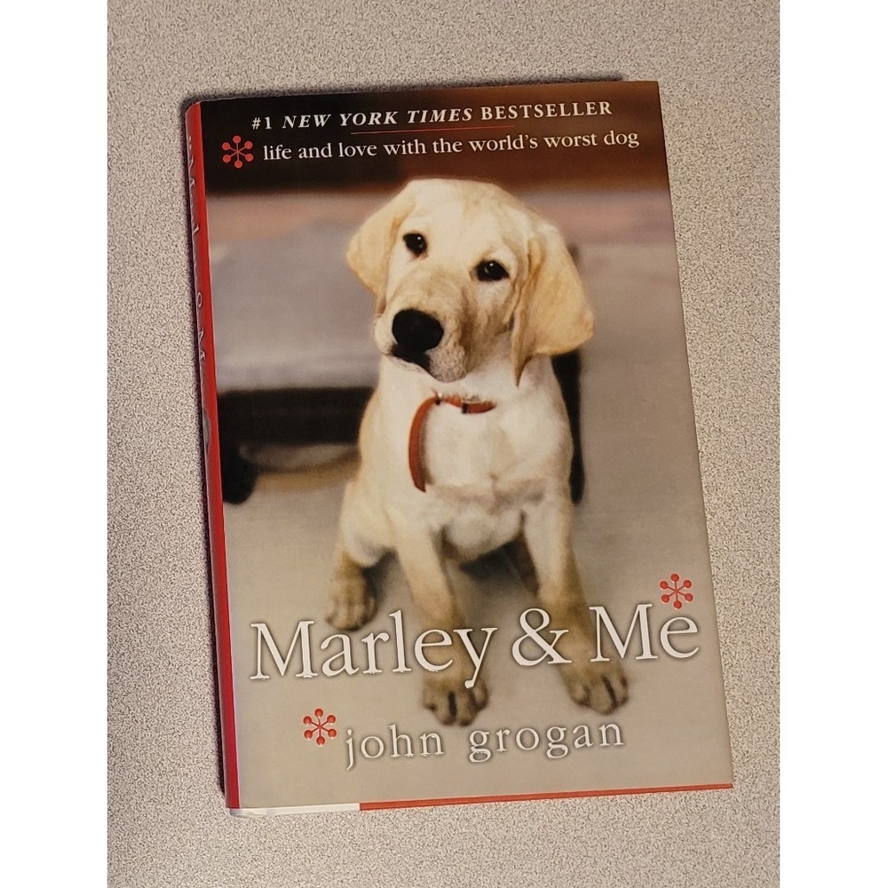 Marley Me: Life and Love with the Worlds Worst Dog - Hardcover - Very GOOD